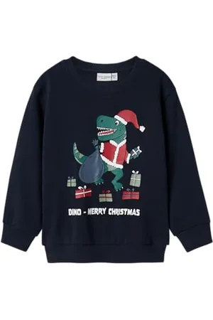 NAME IT Nmmvismas Ls Nreg Sweat Bru