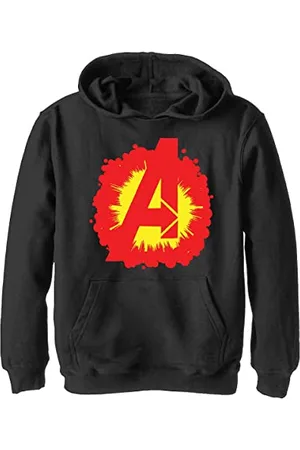 Marvel Avengers - Avenger Explosion YTH Hoodie Black 5/6