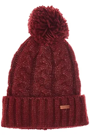 Pepe Jeans Damen Simone Hat Hat, Red (Burnt Red), One Size