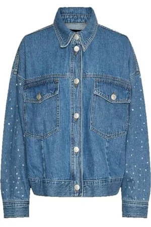 Pieces® PCSKY Rhinestone Jacket