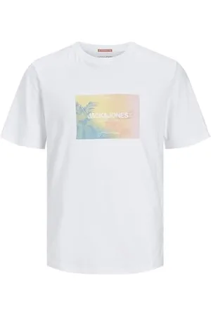 JACK&JONES JUNIOR JORARUBA Sunset Branding Tee SS JNR