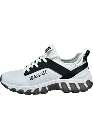 Bagatt TT. D32-AE961 Damen Slipper, White / Black, 42 EU