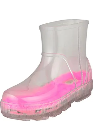 UGG Damen DRIZLITA Clear Gummistiefel, , 37 EU