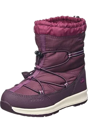 Viking Oksval GTX Winterstiefel, Plum/Dark Pink, 25