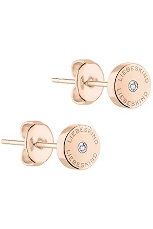 liebeskind Ohrstecker Edelstahl NEU Roségold
