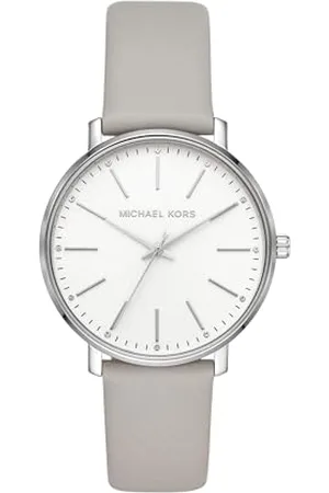 Michael Kors Damenuhr Analog Quarz mit Lederarmband MK2797