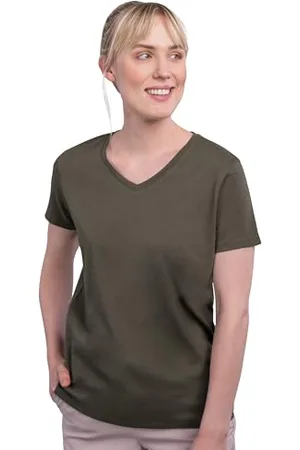 HRM Damen F Luxury V-Neck Tee, , XS