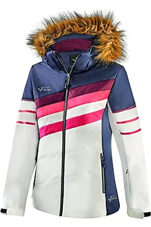 Black Crevice Damen Skijacke, , 38
