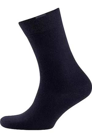 Nur Der 3er Pack Passt Perfekt Socken aus atmungsaktiver Baumwolle einfarbig mit Komfortbund ohne drückende Naht Herren, , 39-42