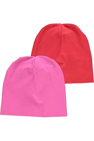 Green Cotton Baby - Mädchen Alfa 2-pack Baby Beanie Hat, , 6 Monate EU