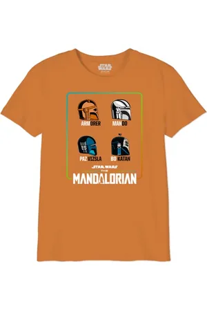 STAR WARS Jungen Boswmants069 T-Shirt, , 14 Jahre