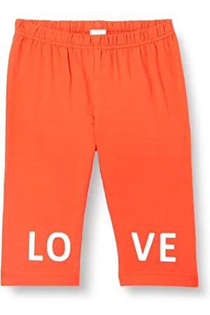 Pinókio Leggins ¾ Love and Love, 95% Cotton5% elastn, RED, Girls 56-86 (62)