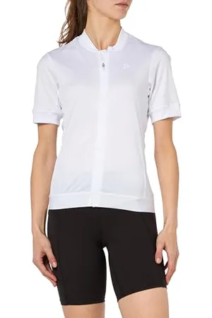 Craft CORE Essence Jersey Regular FIT W White S
