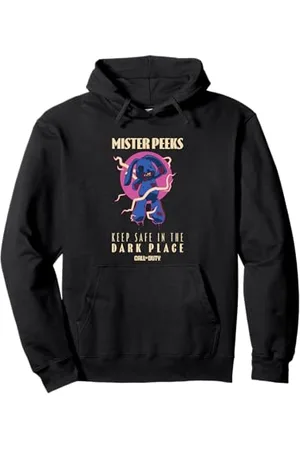 Call of Duty Mister Peeks Keep Safe In The Dark Place Pullover Hoodie