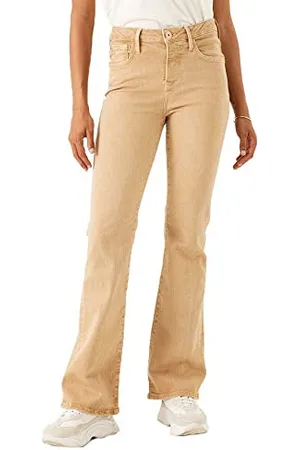 Garcia Damen Pants Non Denim Lässige Hose, , 34