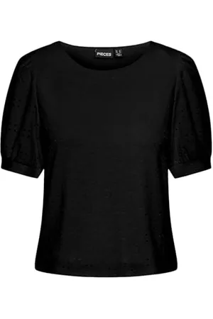 Pieces® Female Oberteil mit kurzen Ärmeln PCMIMI