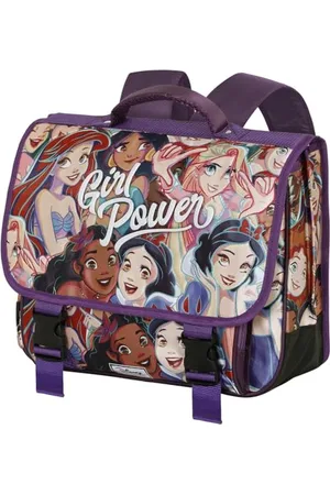 Disney Prinzessinnen Girl Power-Cartable Rucksack 2.0, , 38 x 30 cm, Kapazität 13,5 L