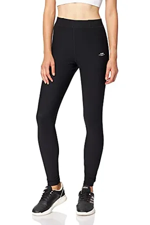 JJXX JACK & JONES Damen JXELLINOR ATHL Long Tights NOOS Leggings, Black, L