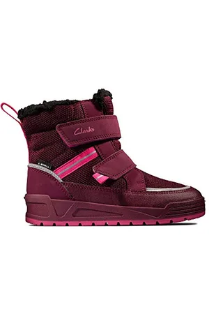 Clarks Jump K Schneestiefel, Berry, 31 EU (Braun)