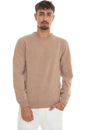 GANT Herren Superfine Lambswool C-Neck Pullover, , X-Large