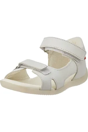 Kickers Mädchen Binsia-2 Sandale Knöchelbandage, , 18 EU