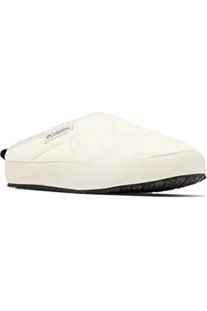Columbia Omni-Heat Lazy Bend Camper Hausschuhe für Damen, Weiß , 39 EU