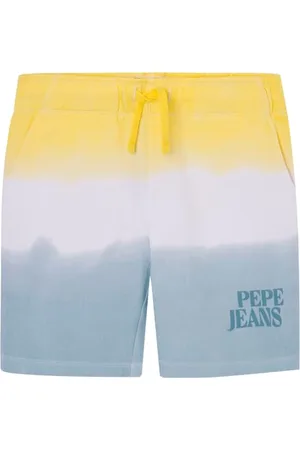 Pepe Jeans Jungen Telio Shorts, Blau (Quay Blue), 10 Jahre