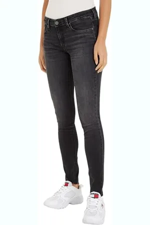 Tommy Hilfiger Damen Jeans Hose Sophie Skinny Fit, Blau ( Black), 26W/30L