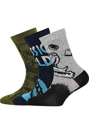 LEGO Wear Jungen Jurassic World 3er Pack Socks, , 26/27
