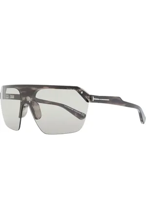 Tom Ford Gafas de sol Razor (FT-0797-S 56A) Estilo mármol-Negro-gris FT0797 00