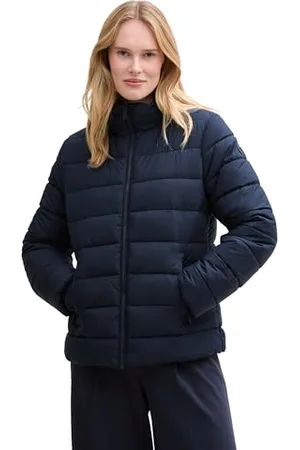 TOM TAILOR Puffer-Weste mit wasserabweisenden Funktion, sand stone beige, S
