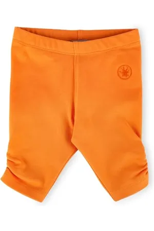 sigikid Baby Mädchen Capri Leggings Rippstrick elastischer Bund Bio-Baumwolle