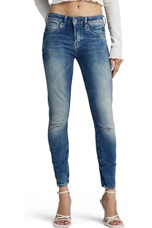 G-Star RAW Damen Arc 3D Mid Waist Skinny Jeans