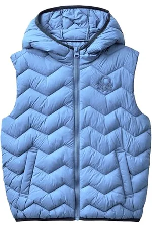 Benetton Jungen Weste 2twdcj00r Jacke, , 130 cm