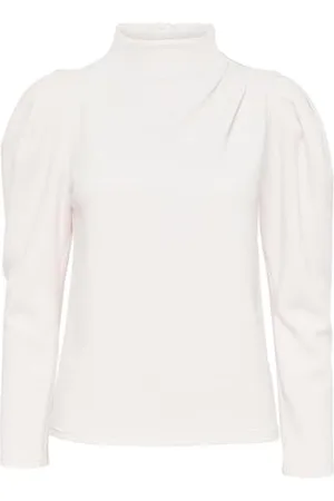 SELECTED SLFFENJA LS T-Neck TOP B NOOS