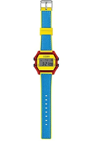 I AM IAM Herren Analog-Digital Automatic Uhr mit Armband S0357225
