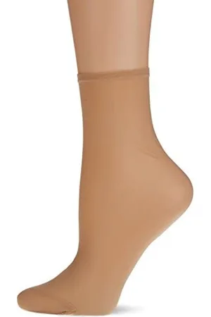 Dim Socken Kurze Sublim Glänzende Damen x2, , One Size