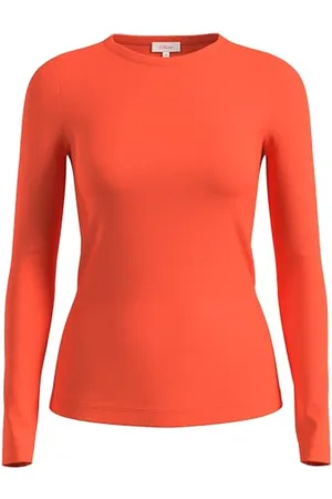 QS by s.Oliver Damen 2139597 Langarmshirt, , 44