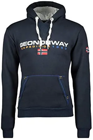 Geographical Norway GEO Norway Herren Golivier Men Kapuzenpullover, , L
