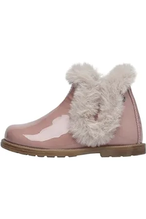 Falcotto Jungen Mädchen Winter Wood Fur Stiefelette, , 24 EU
