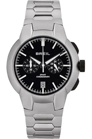 Breil Uhr Herren New ONE Sport Ziffernblatt Bewegung Chrono Quartz e Bracelet Farbiger Stahl TW1869
