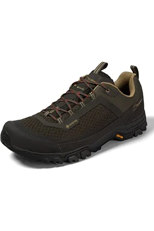 Berghaus Herren Ground Attck Active Gore-Tex Wanderschuhe, Braun/Grün, 42.5 EU
