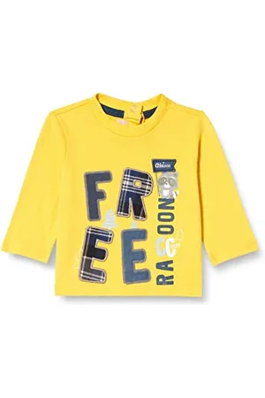chicco Baby-Jungen LANGÄRMLIGES (754) T-Shirt, , 12 Monate