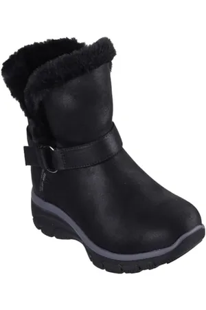 Skechers Damen 168045-blk Stiefel, , 37 EU