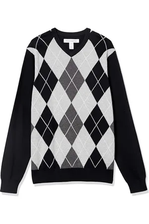 Amazon Herren Pullover mit V-Ausschnitt (in Übergröße erhältlich), , S