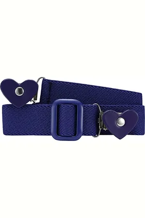 Playshoes Elastik-Gürtel Herz-clip Uni Unisex Kinder, ,116-140