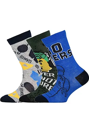 LEGO Wear M12010324-3 PACK SOCKS