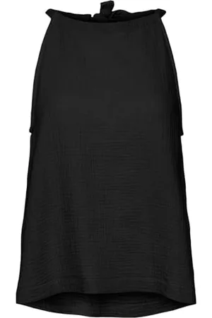 VERO MODA Damen Vmnatali Nia Halterneck WVN Top, , XS EU