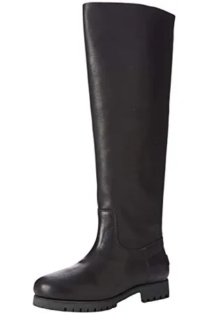Fred de la Bretoniere Shabbies Amsterdam Damen LOIS Stiefeletten, Schwarz (Black 0025)