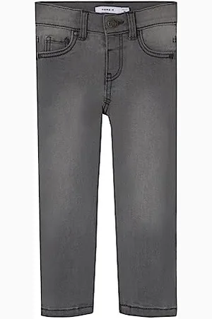 NAME IT Mädchen NMFPOLLY Skinny Jeans 9214-IS PB Jeanshose, , 104